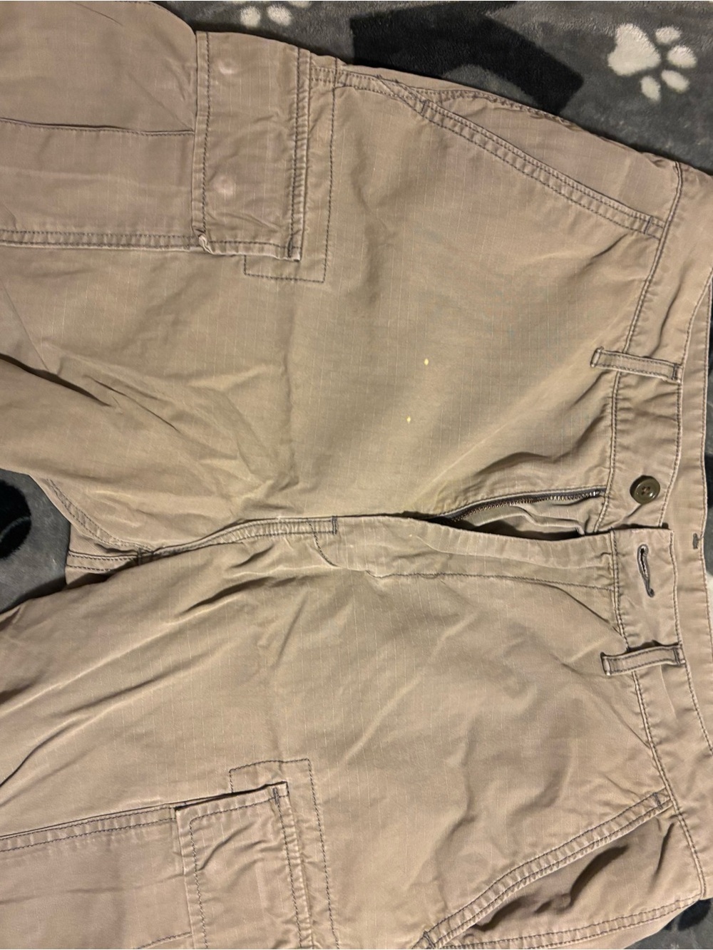 Levi's Men's Cargo Shorts in Khaki Brown
